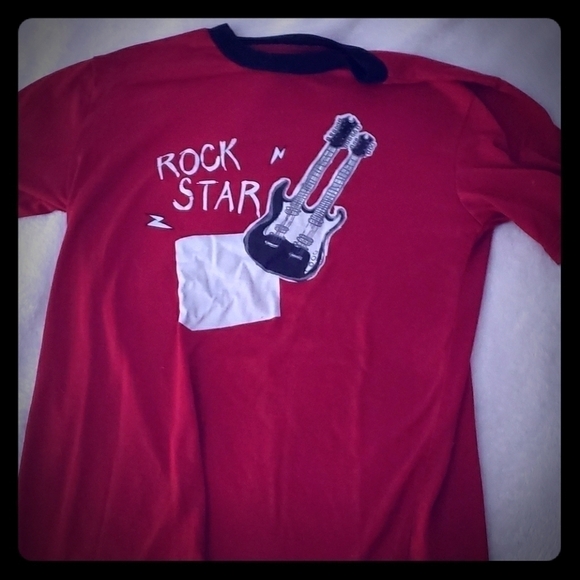 Kids L Rockstar Tee - Picture 1 of 2